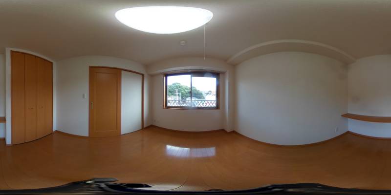 パノラマ画像洋室