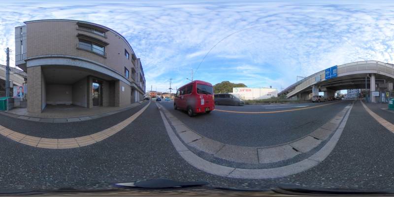 パノラマ画像外観