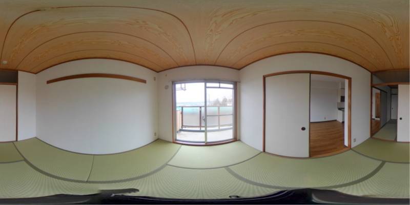パノラマ画像和室