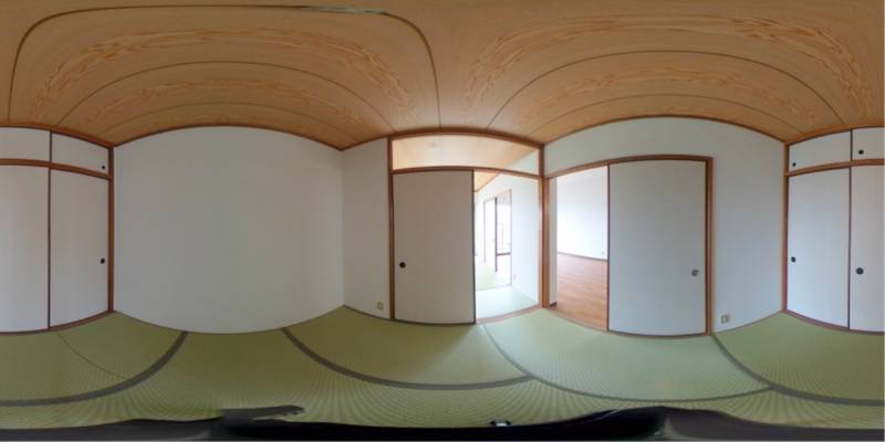 パノラマ画像和室
