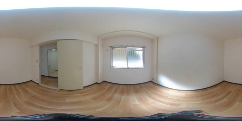 パノラマ画像洋室