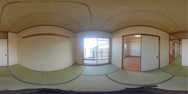 パノラマ画像和室