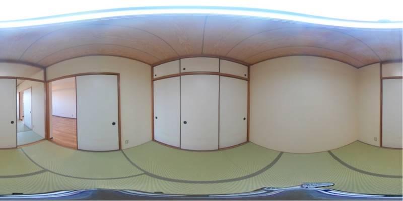 パノラマ画像和室