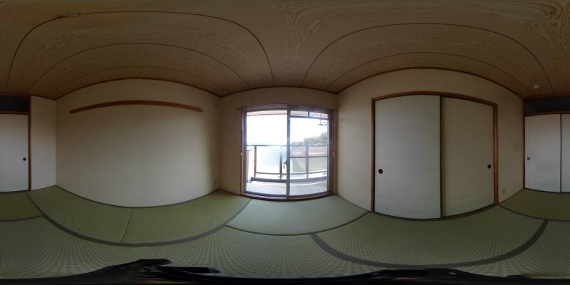 パノラマ画像和室