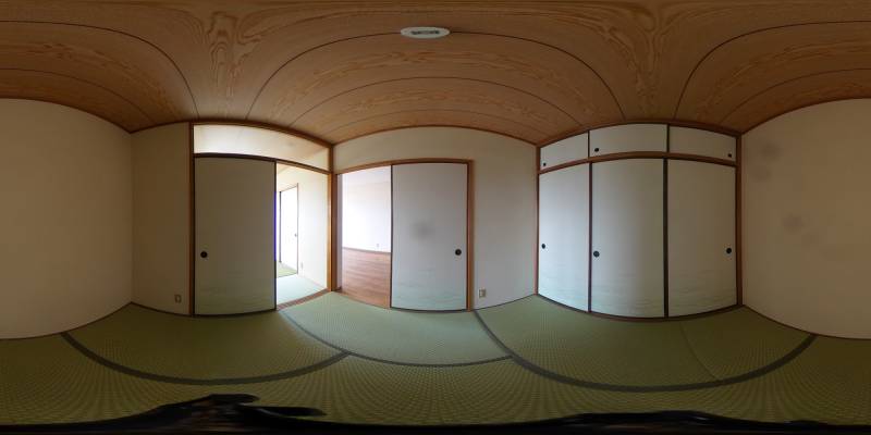パノラマ画像和室