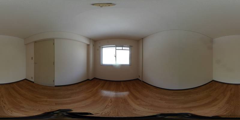 パノラマ画像洋室