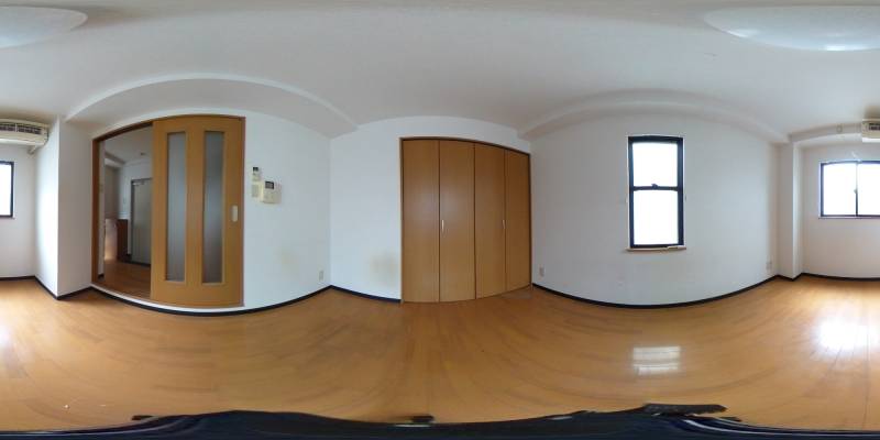 パノラマ画像洋室