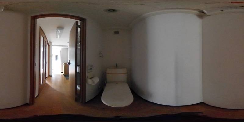 パノラマ画像トイレ