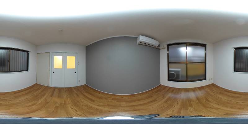 パノラマ画像洋室