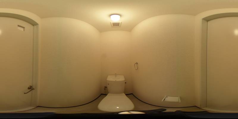 パノラマ画像トイレ