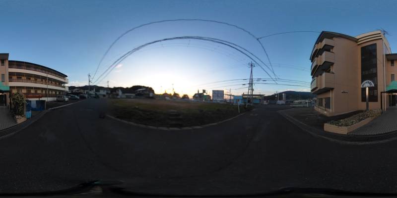 パノラマ画像外観