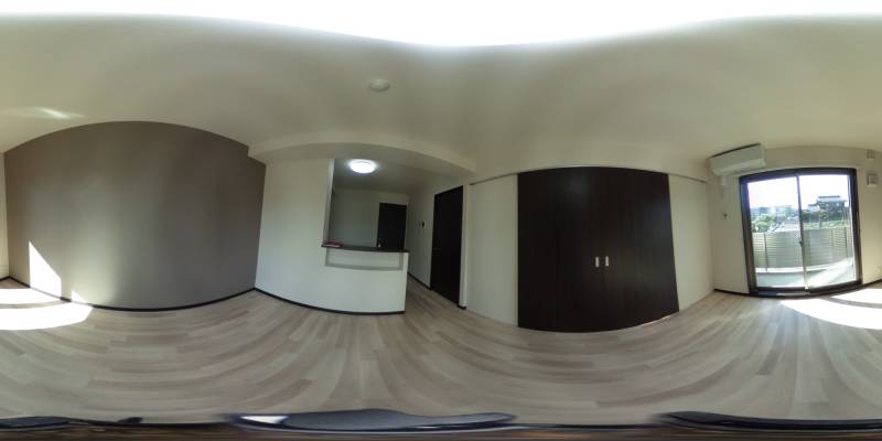 パノラマ画像リビング