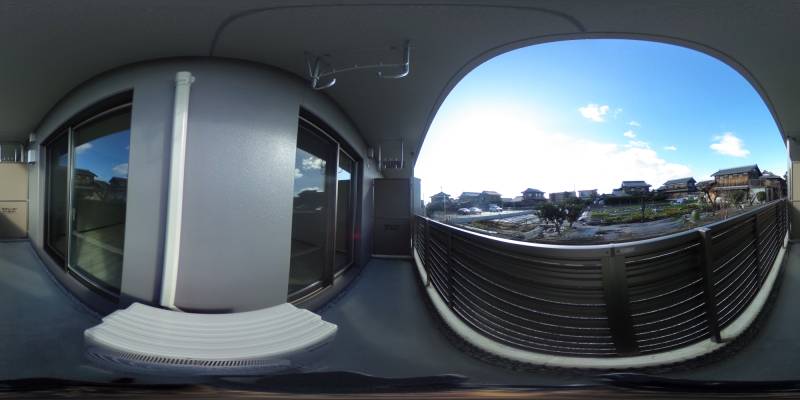 パノラマ画像外観