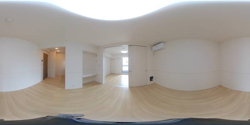 パノラマ画像リビング