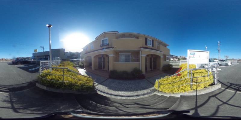 パノラマ画像外観