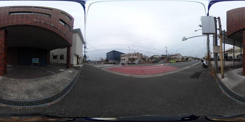 パノラマ画像外観