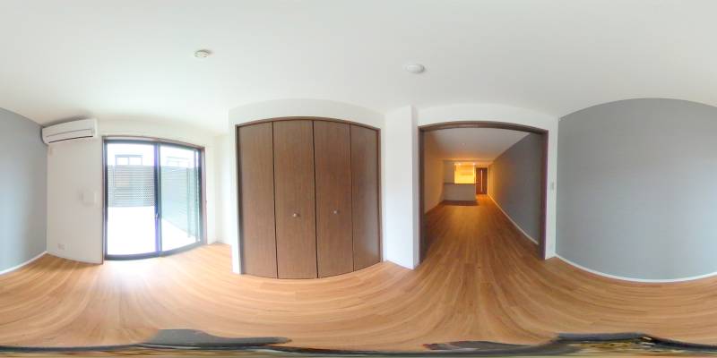 パノラマ画像洋室