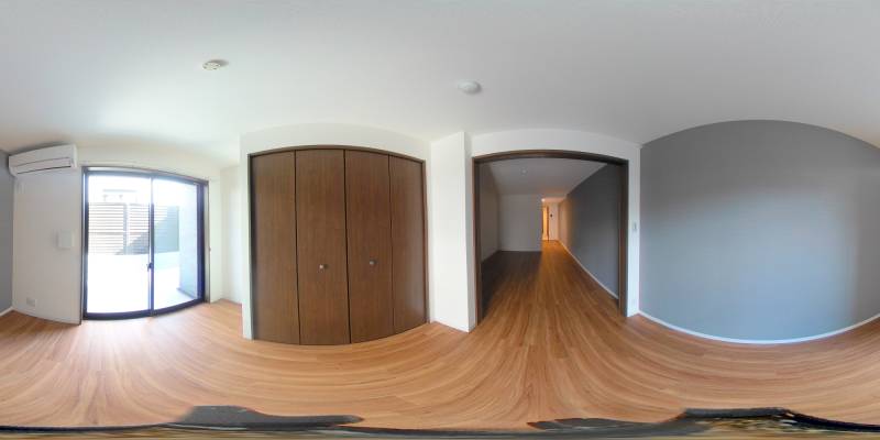 パノラマ画像洋室