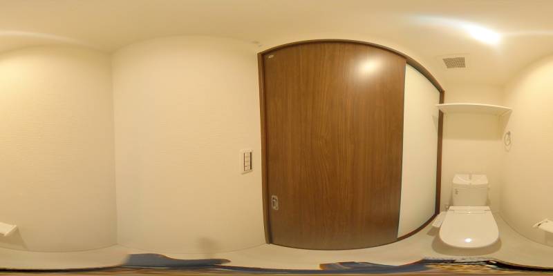 パノラマ画像トイレ