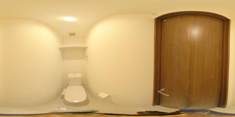 パノラマ画像トイレ
