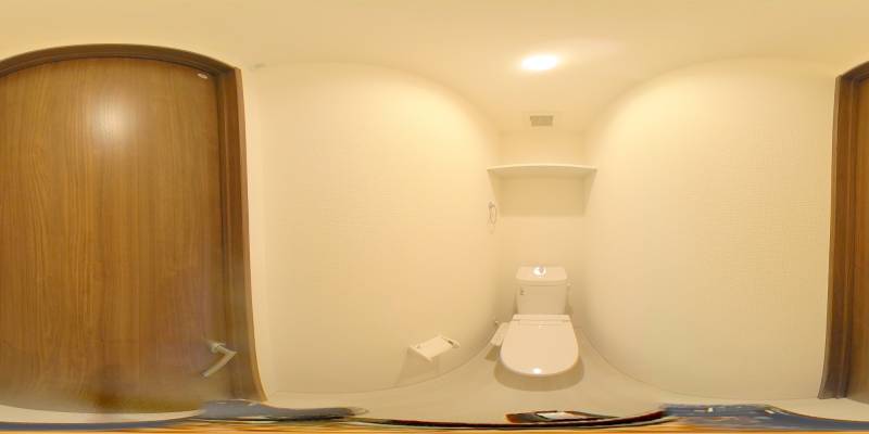 パノラマ画像トイレ