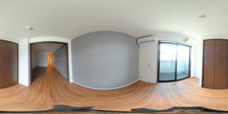 パノラマ画像洋室