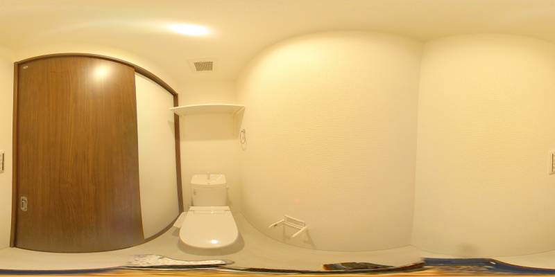 パノラマ画像トイレ