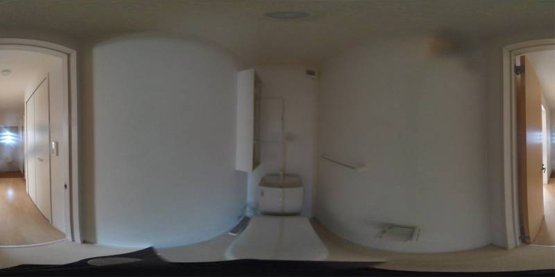 パノラマ画像トイレ