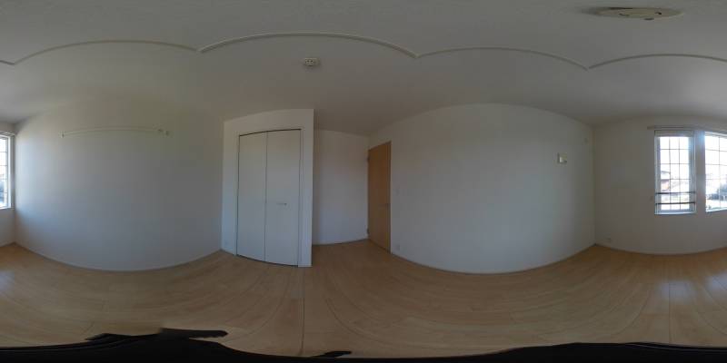 パノラマ画像洋室