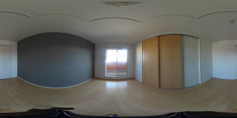 パノラマ画像洋室