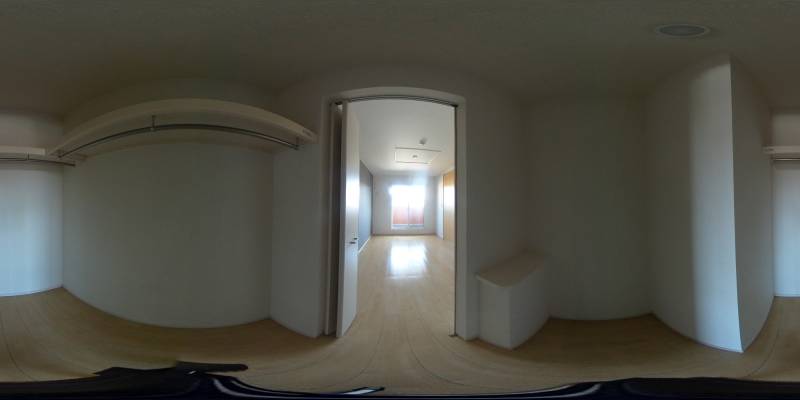 パノラマ画像収納