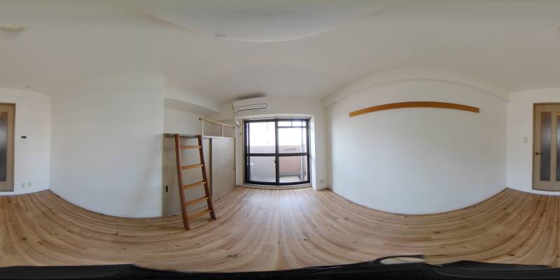 パノラマ画像リビング