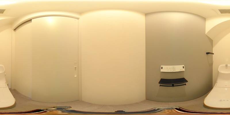 パノラマ画像トイレ