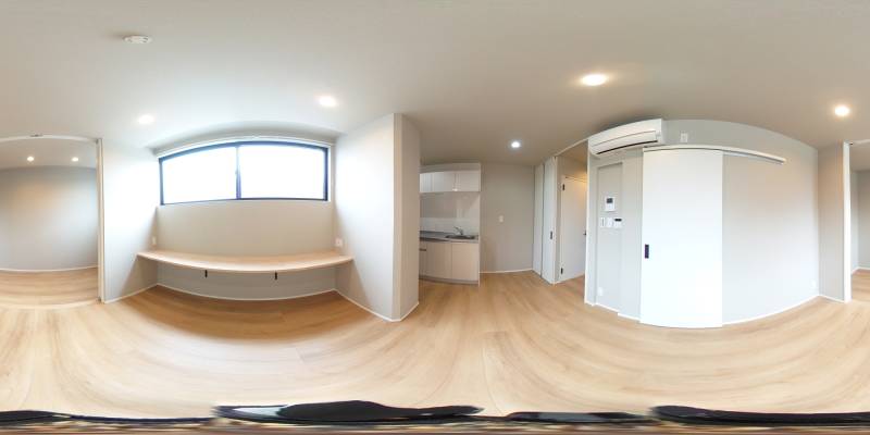 パノラマ画像リビング