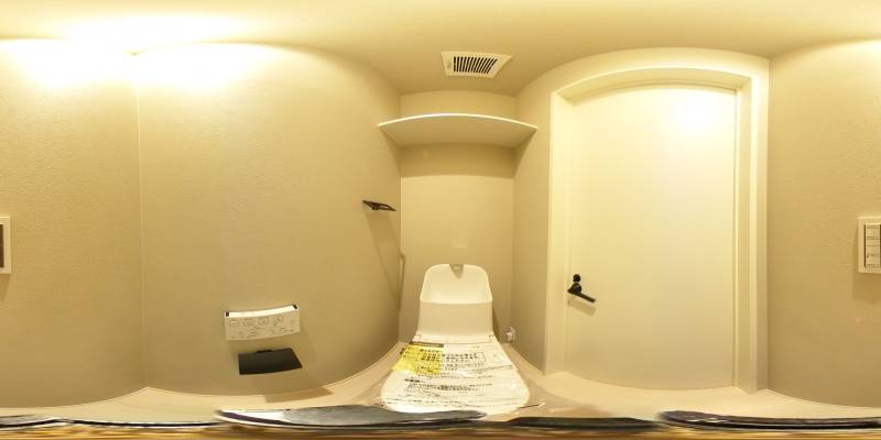 パノラマ画像トイレ