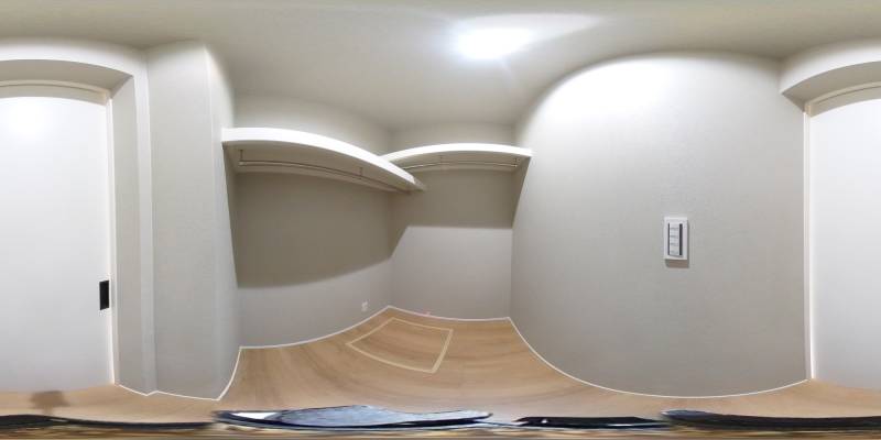 パノラマ画像収納