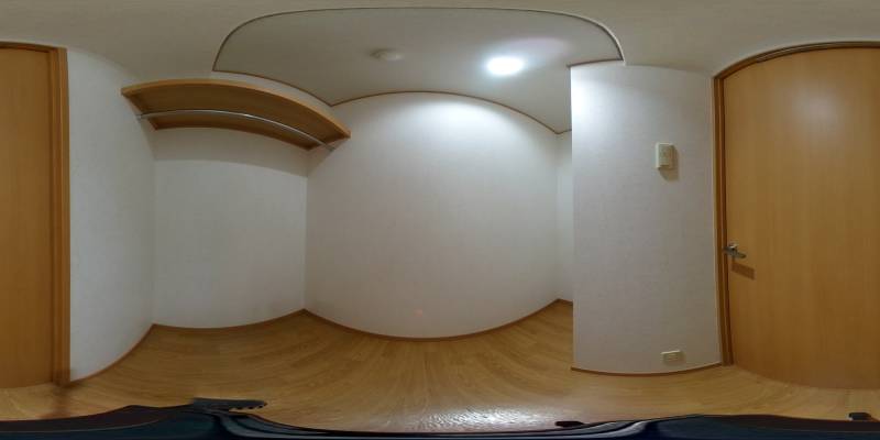 パノラマ画像収納