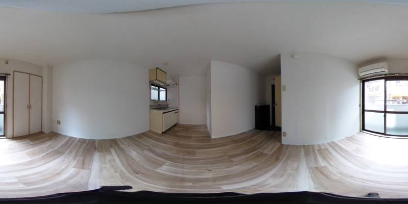 パノラマ画像洋室