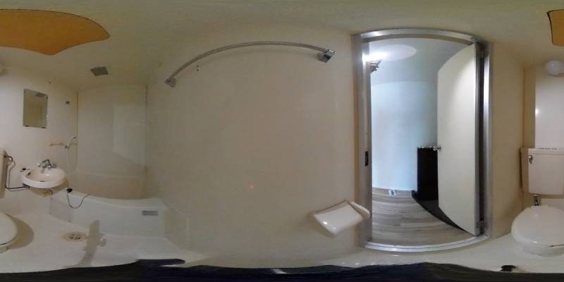 パノラマ画像トイレ