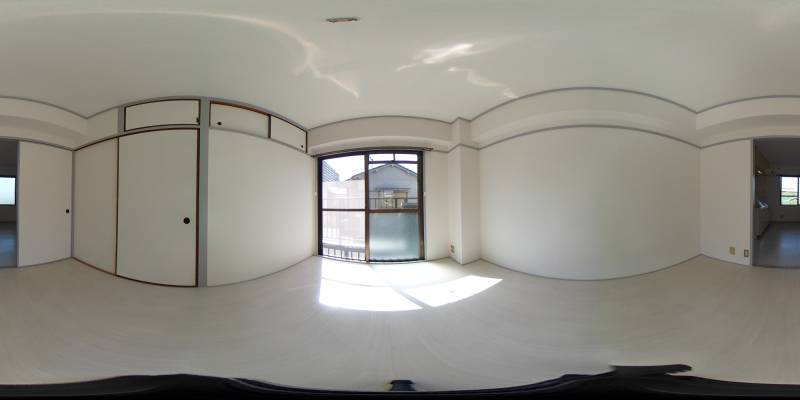 パノラマ画像洋室