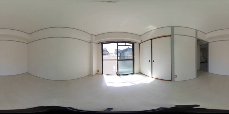 パノラマ画像洋室