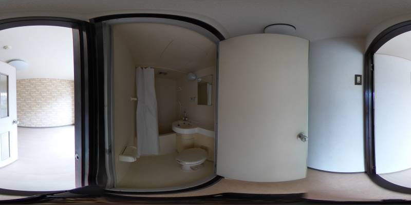 パノラマ画像トイレ