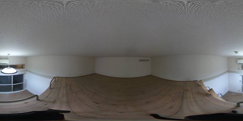 パノラマ画像ロフト