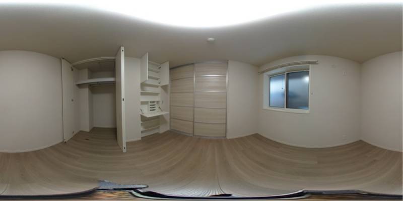 パノラマ画像洋室