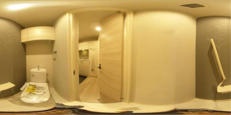 パノラマ画像トイレ