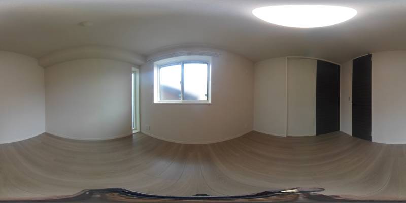 パノラマ画像洋室