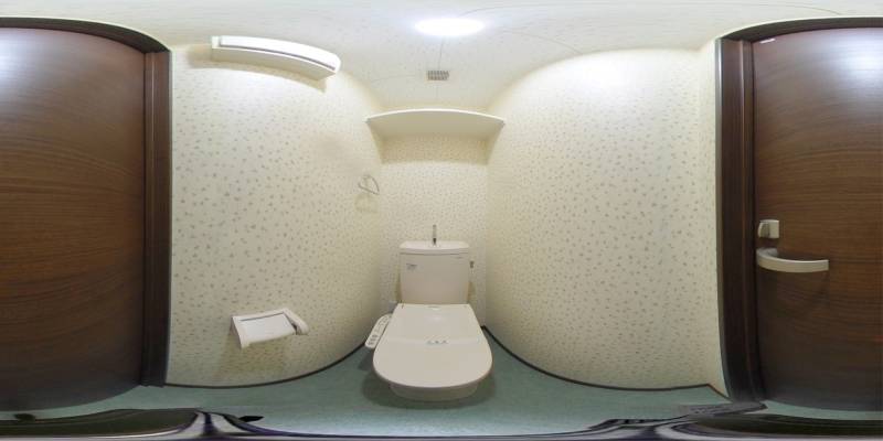 パノラマ画像トイレ