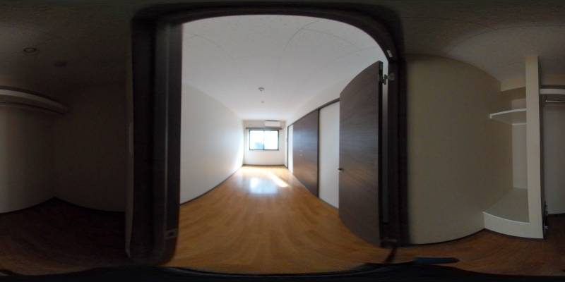 パノラマ画像収納