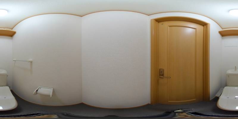 パノラマ画像トイレ