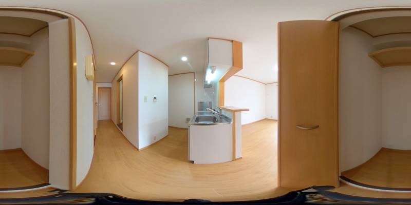 パノラマ画像収納